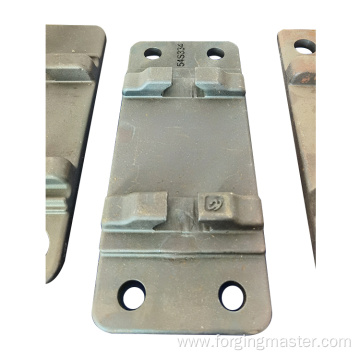 Forged Peugeot Forged Carbon Steel Hot Forging Parts